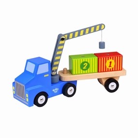 Wooden Container Loader