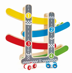 Wooden Fast Flip Racetrack