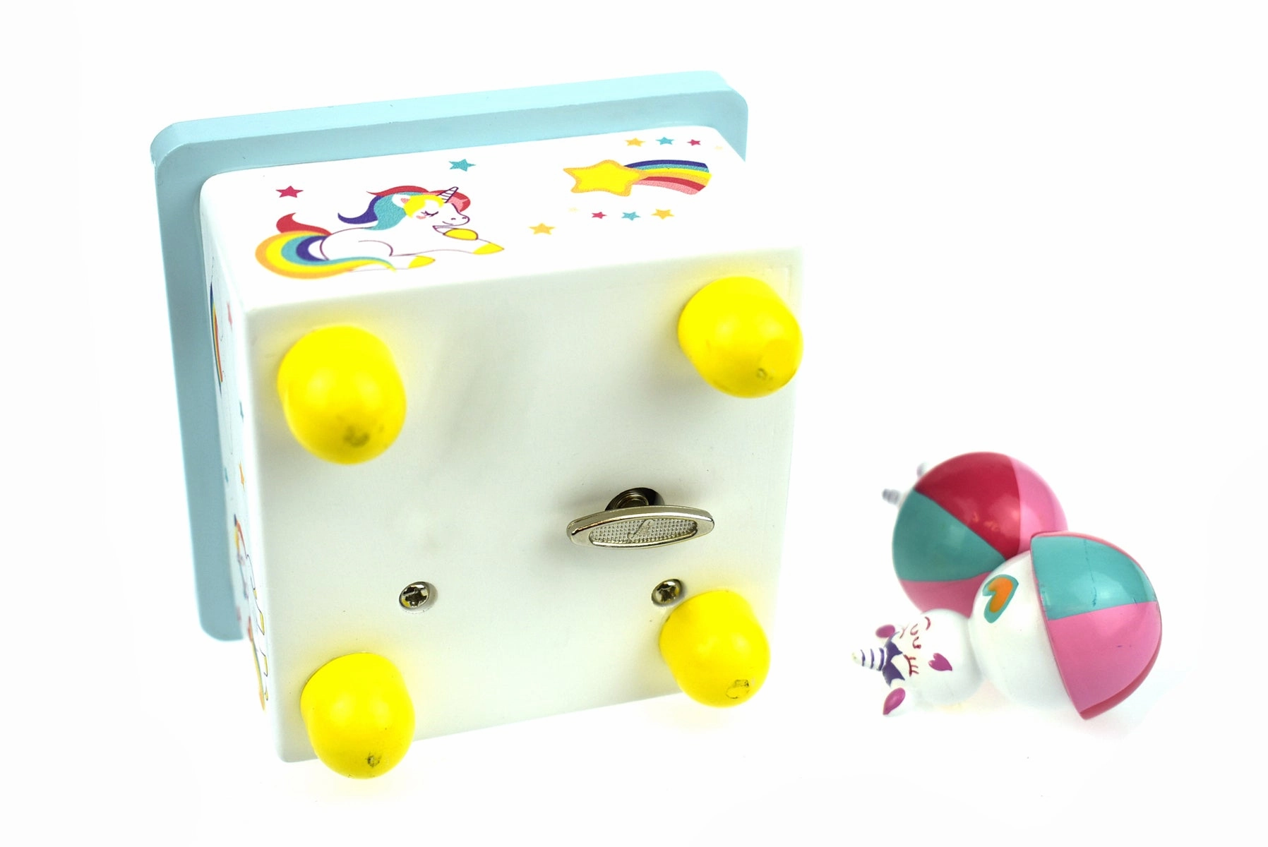 Wooden Music Boxes from