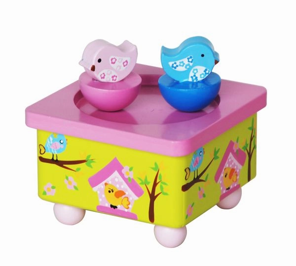 Wooden Music Boxes from