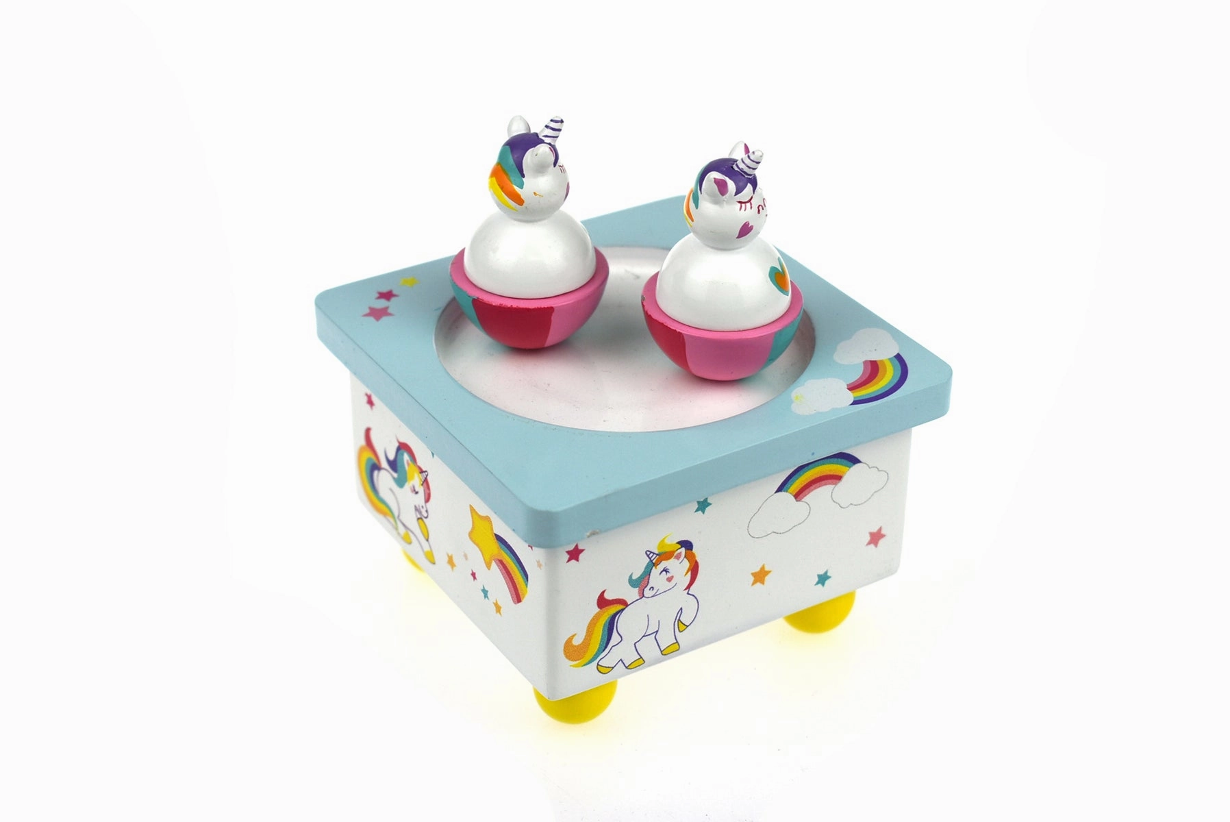 Wooden Music Boxes from