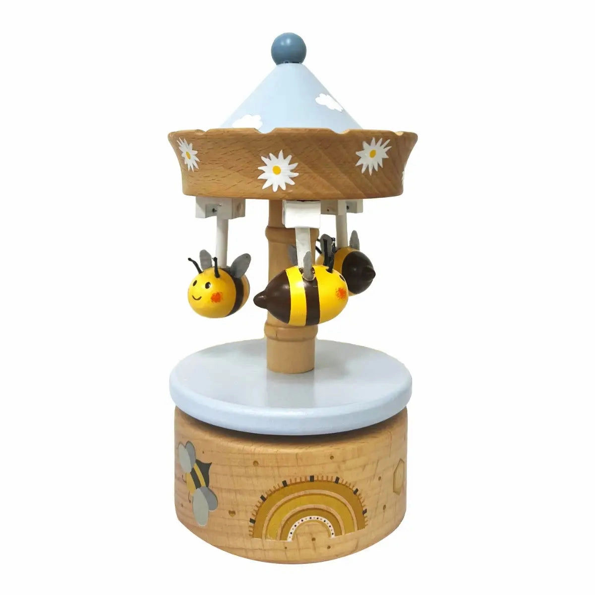 Wooden Music Boxes from