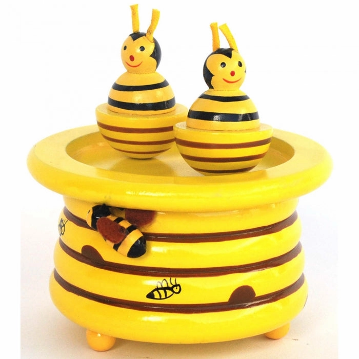 Wooden Music Boxes from