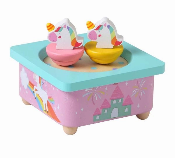 Wooden Music Boxes from