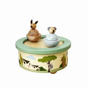 Wooden Music Boxes from