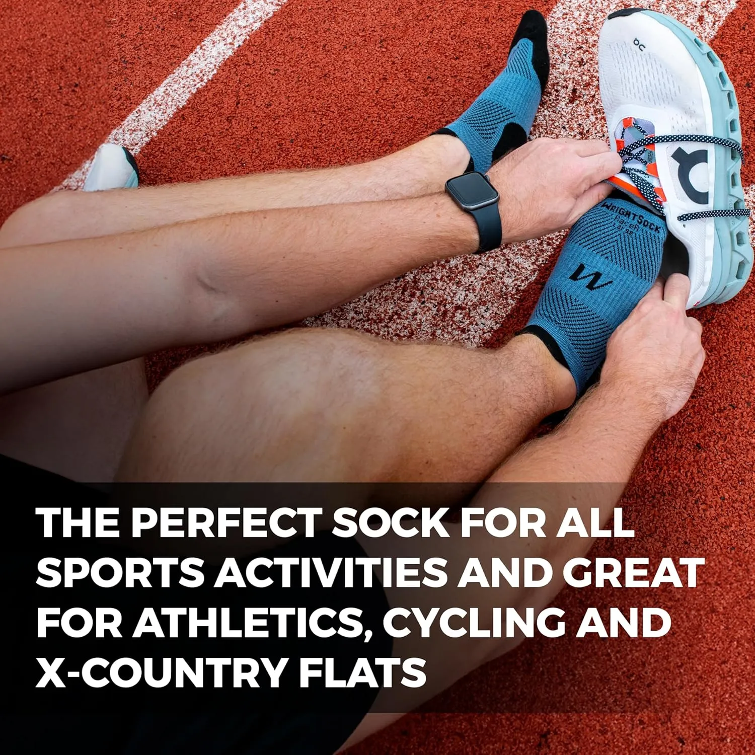 Wrightsock Ultra Thin Lo Quarter Running Socks for Men and Women - Athletics Socks with Moisture Regulation - American Made