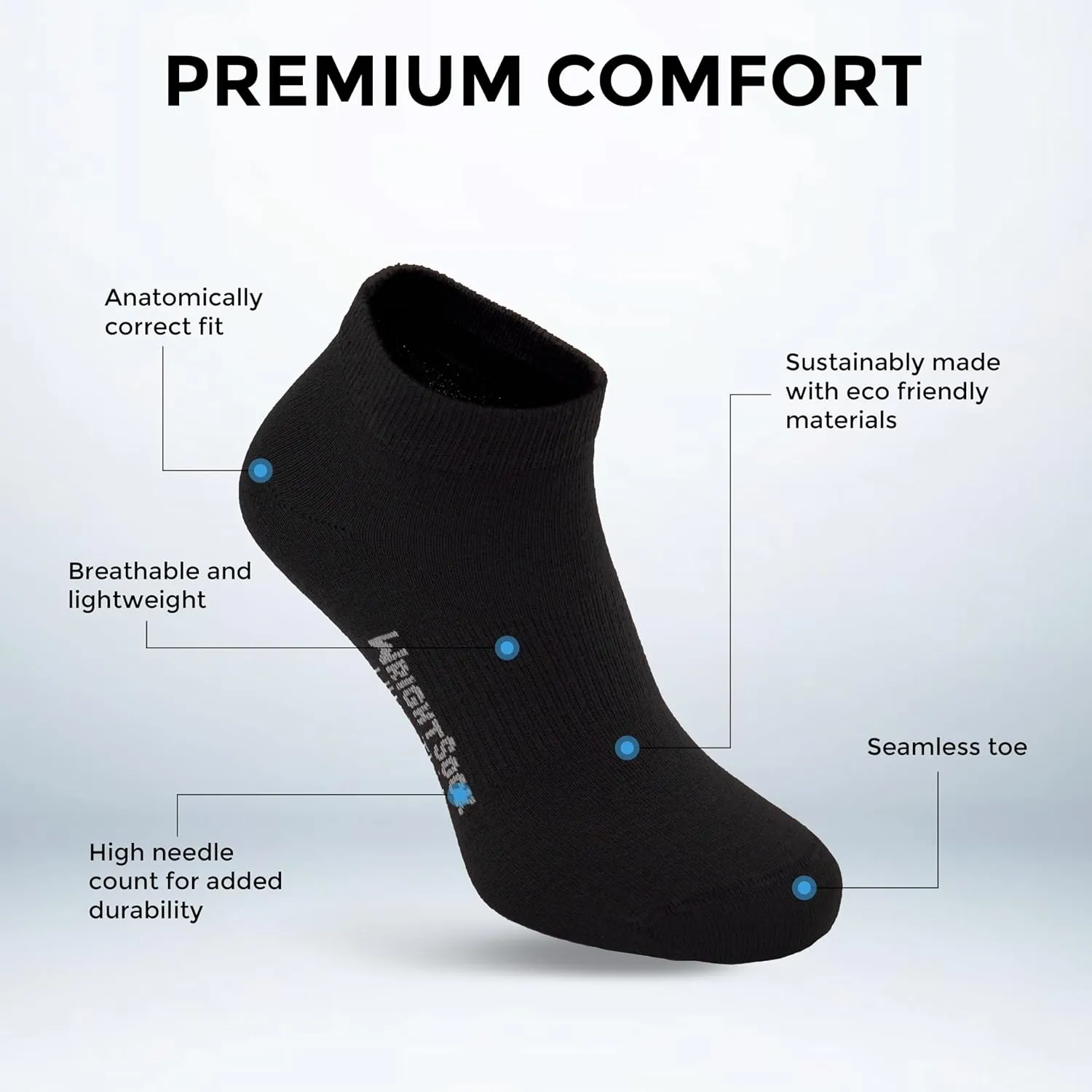 Wrightsock Ultra Thin Lo Quarter Running Socks for Men and Women - Athletics Socks with Moisture Regulation - American Made