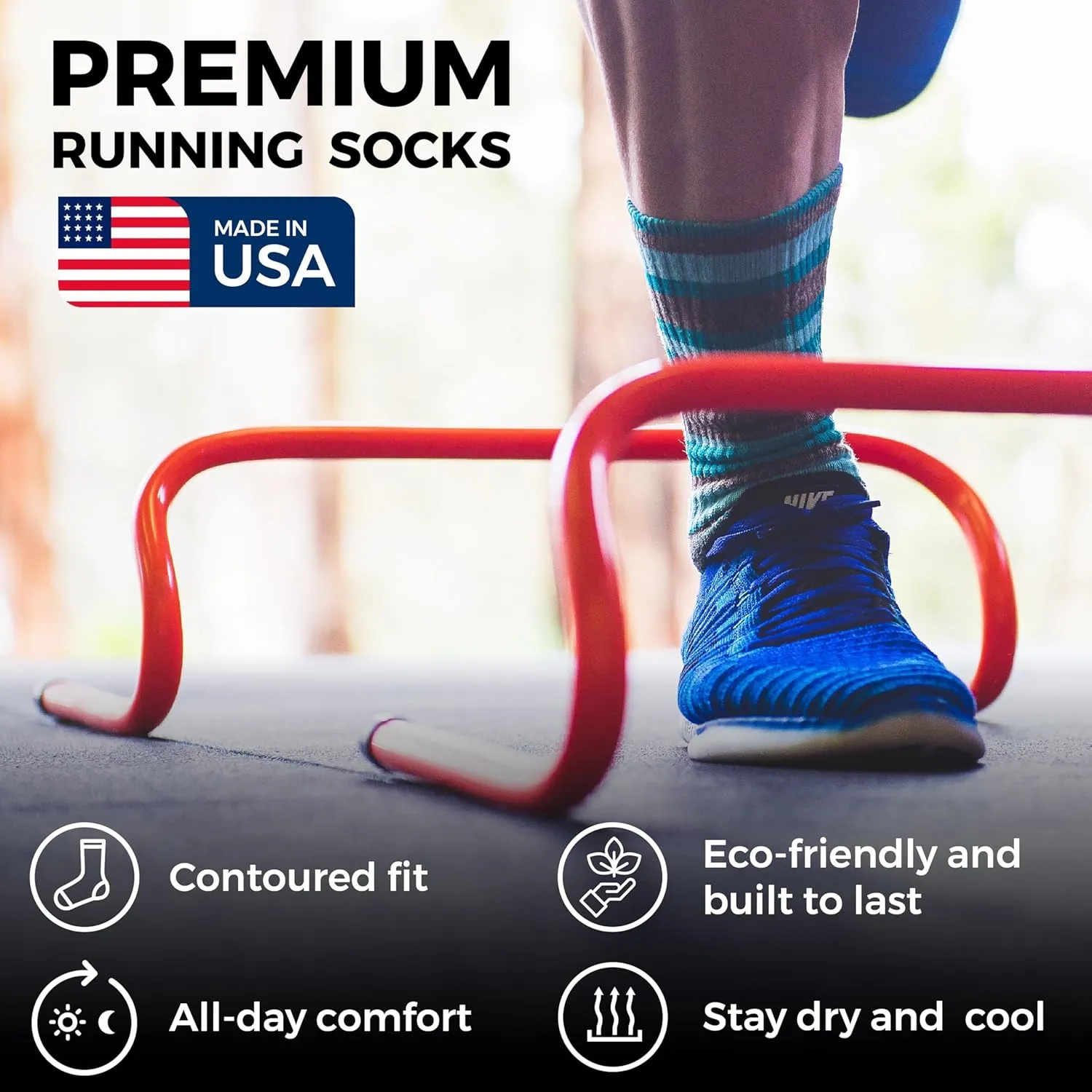 Wrightsock Ultra Thin Lo Quarter Running Socks for Men and Women - Athletics Socks with Moisture Regulation - American Made