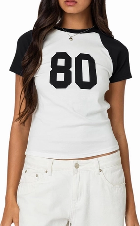 Y2k Graphic Baby Tees Women Teen Girl Fruit Print Crop Top Short Sleeve Slim Fit Vintage Aesthetic T Shirt Clothes