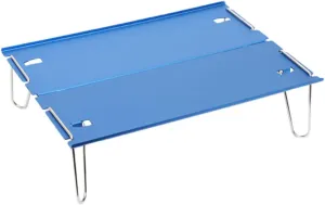 Yardwe Folding Portable Camping Table Compact Picnic Table for Outdoor BBQ Hiking and Setup Design for Picnics and Backyard Use