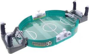 YARNOW Enhance Boys and Girls' Motor Skills Interactive Tabletop Soccer Family Game Set Compact Portable