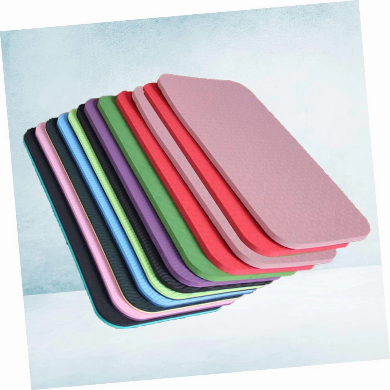 Yoga Cushion Pad Portable Seat Cushion Large Thick Yoga Mat Yoga Mat Carrier Yoga Bolsters Yoga Practice