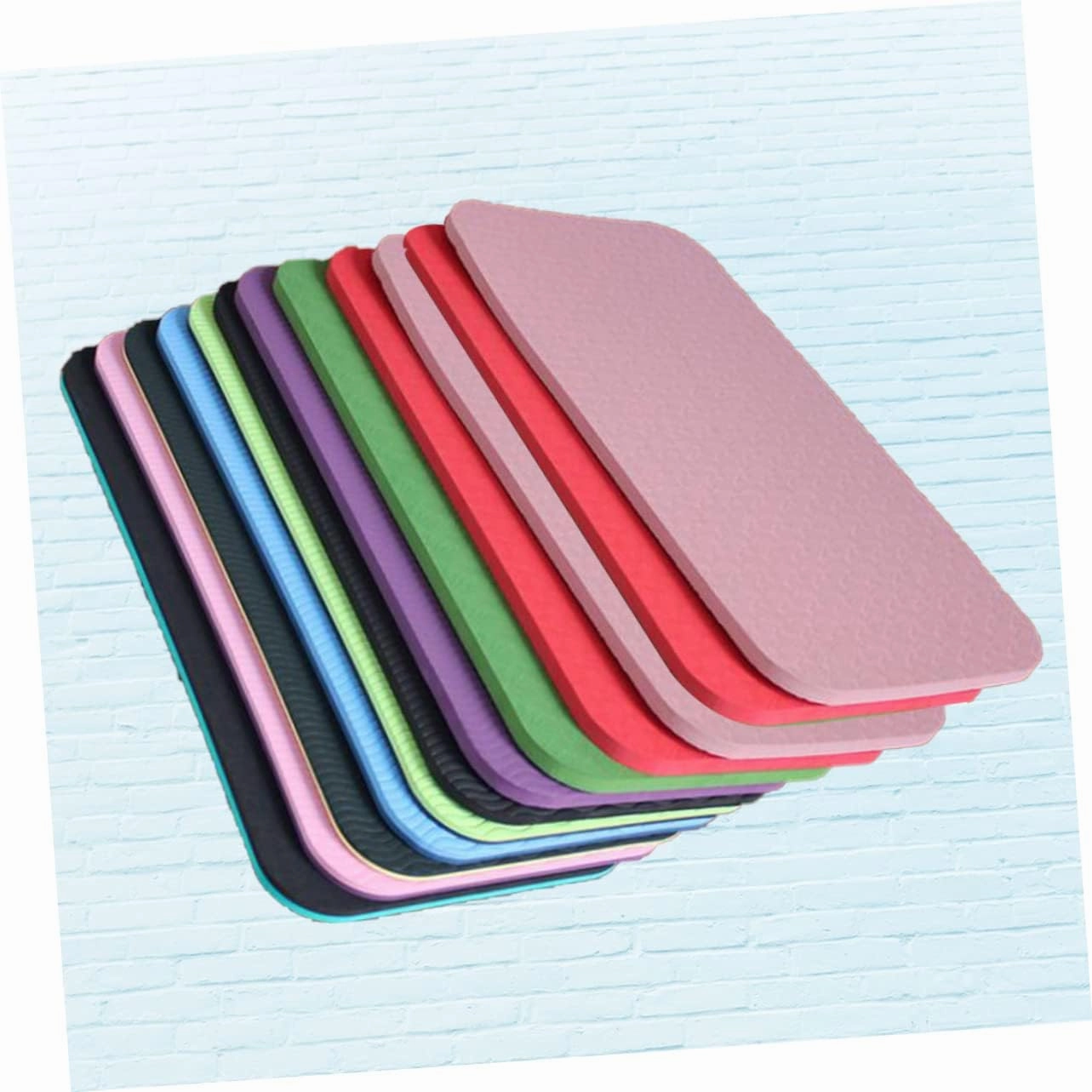 Yoga Cushion Pad Portable Seat Cushion Large Thick Yoga Mat Yoga Mat Carrier Yoga Bolsters Yoga Practice
