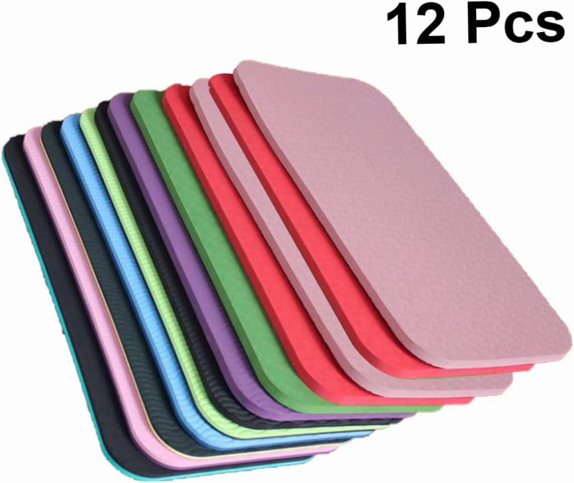 Yoga Cushion Pad Portable Seat Cushion Large Thick Yoga Mat Yoga Mat Carrier Yoga Bolsters Yoga Practice