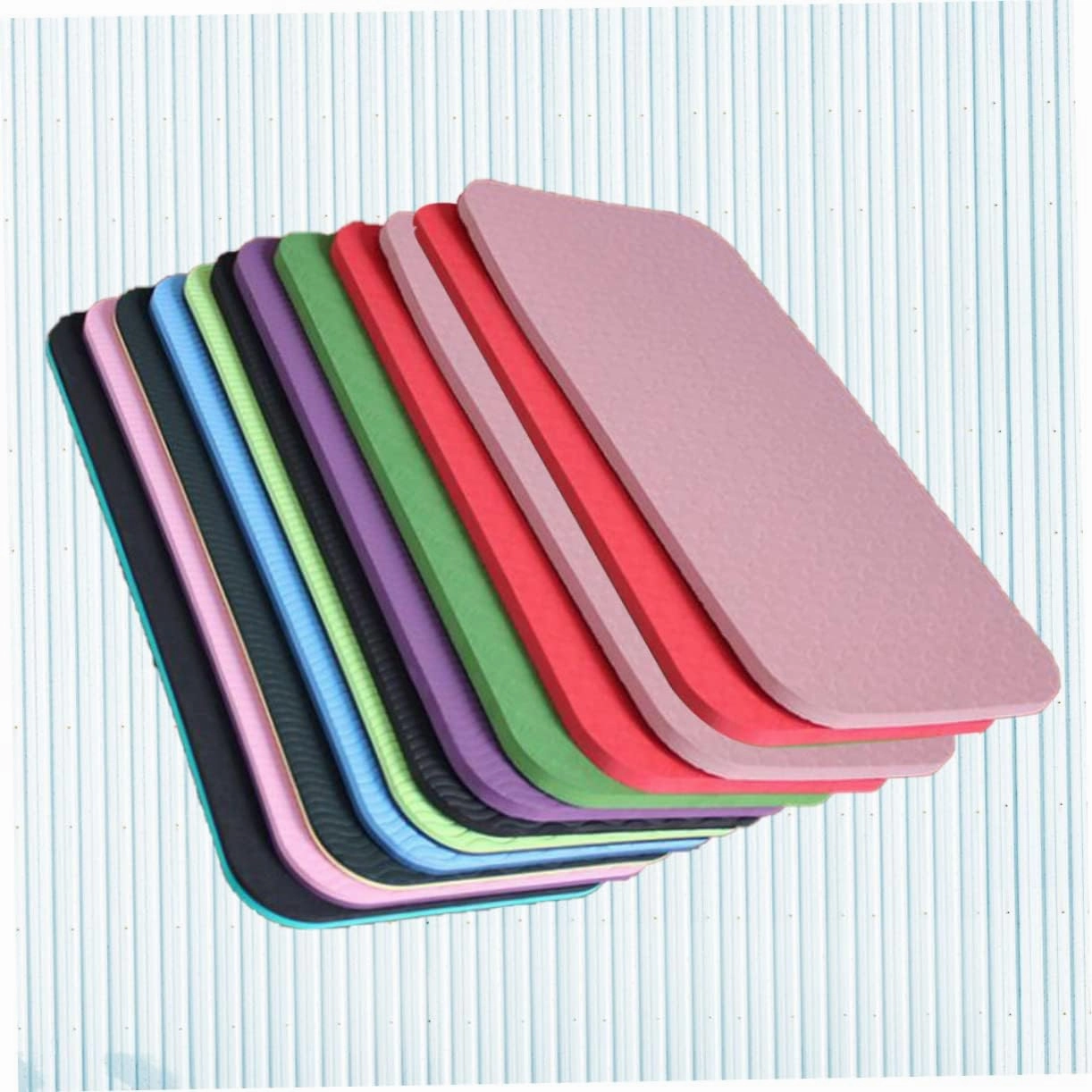 Yoga Cushion Pad Portable Seat Cushion Large Thick Yoga Mat Yoga Mat Carrier Yoga Bolsters Yoga Practice