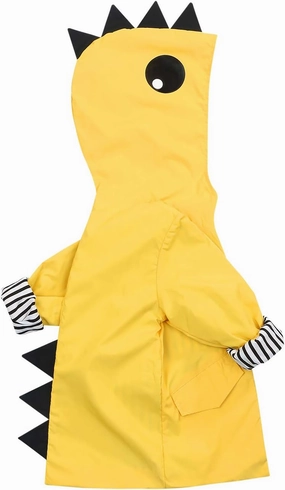 YOUNGER TREE Toddler Baby Boy Girl Duck Raincoat Cute Cartoon Hoodie Zipper Coat Outfit