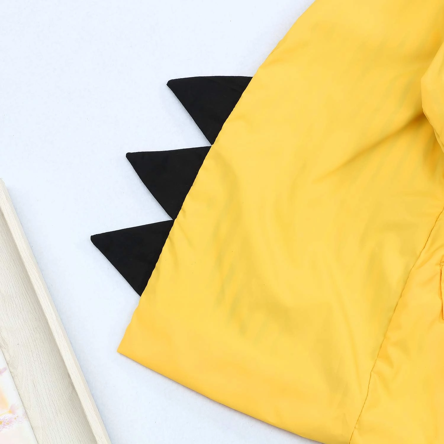 YOUNGER TREE Toddler Baby Boy Girl Duck Raincoat Cute Cartoon Hoodie Zipper Coat Outfit