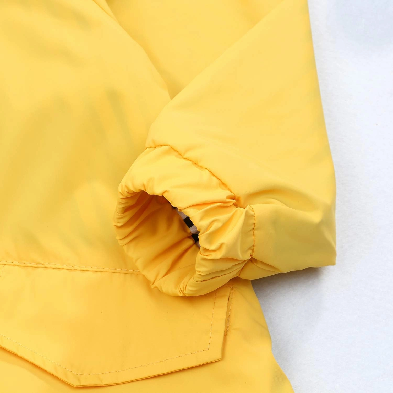 YOUNGER TREE Toddler Baby Boy Girl Duck Raincoat Cute Cartoon Hoodie Zipper Coat Outfit