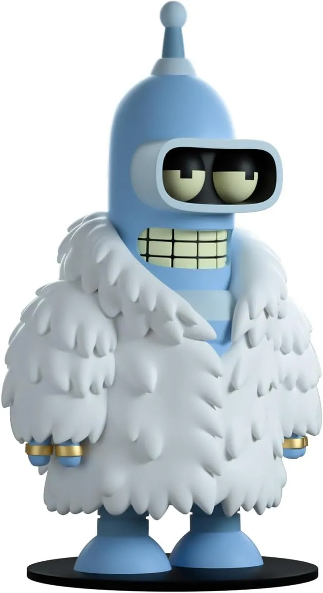 Youtooz Futurama Bender the Offender 5.3" Vinyl Figure, Collectible Bender the Offender from Futurama